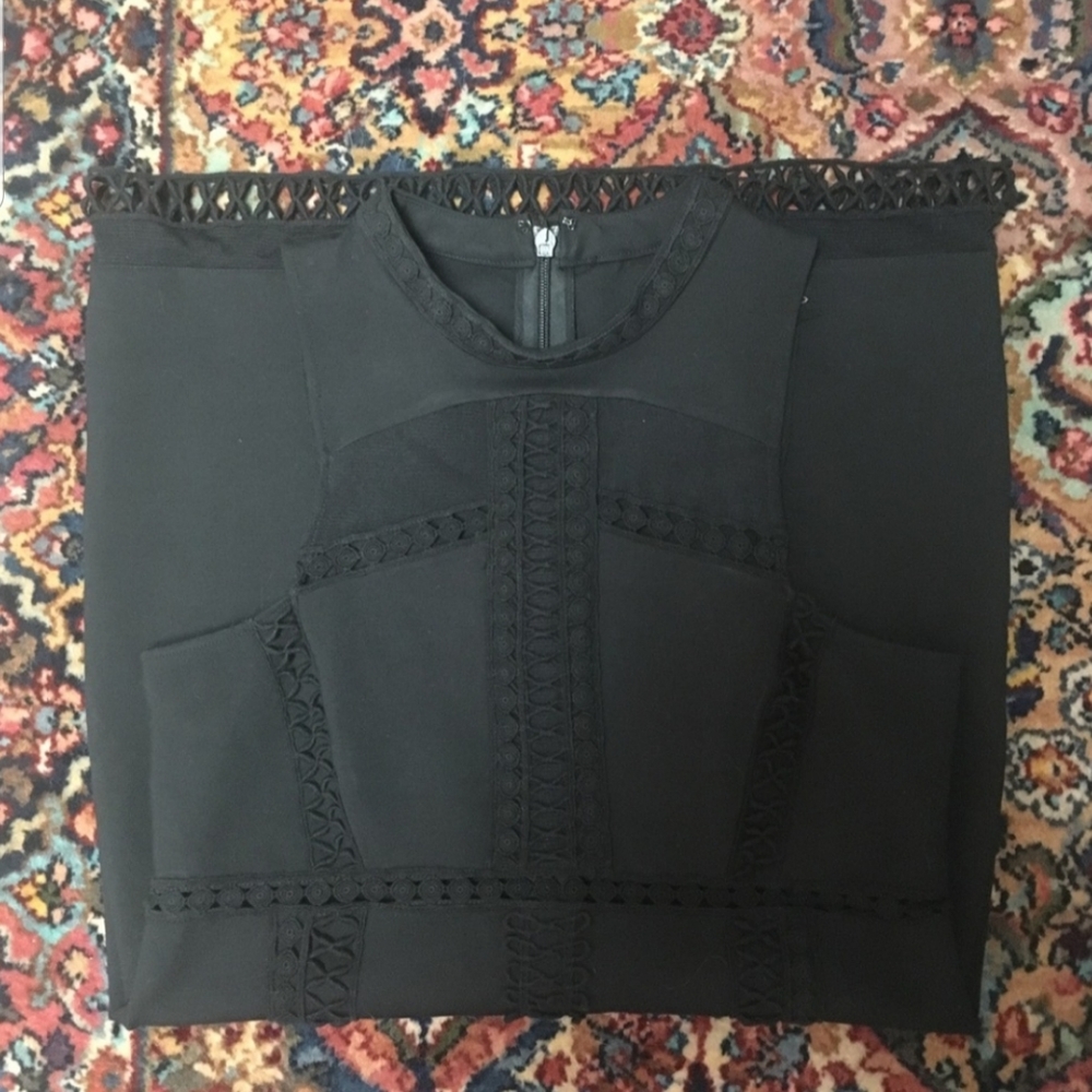 Free People "Sky Scraper" Mini Dress View 2